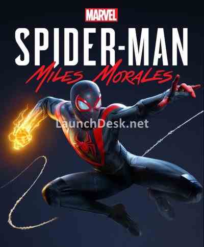 Spider Man Miles Morales